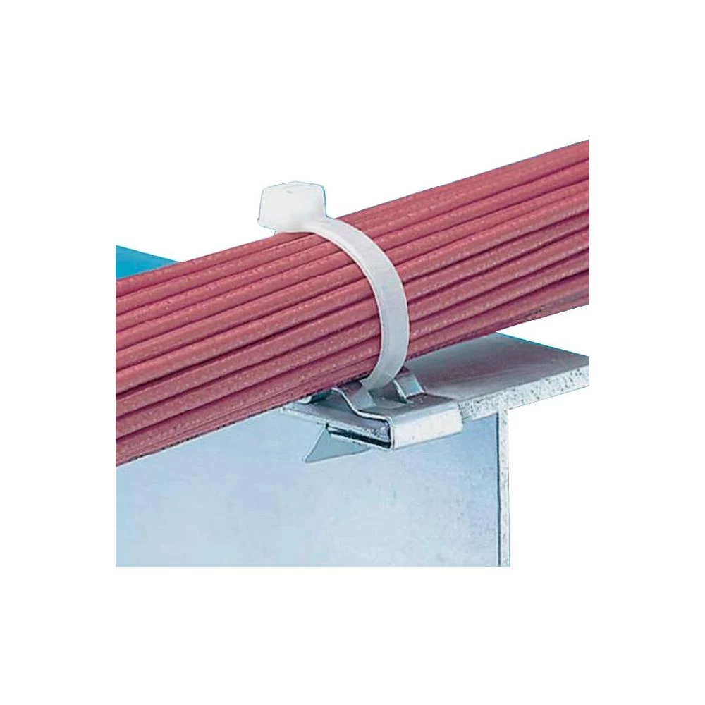 Panduit MCMS12-P-C-Metalni držač kabelskih vezica, 1 komad slika