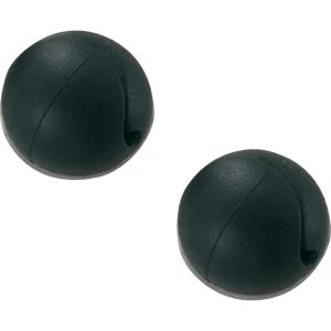 Conrad-MSWC-10BK-Mini držalo za kable, samoljepljivo crno, 10 komada 93014c611 slika