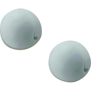 Conrad-MSWC-10WT-Mini držalo za kable, samoljepljivo, bijelo, 10 komada 93014c61 slika