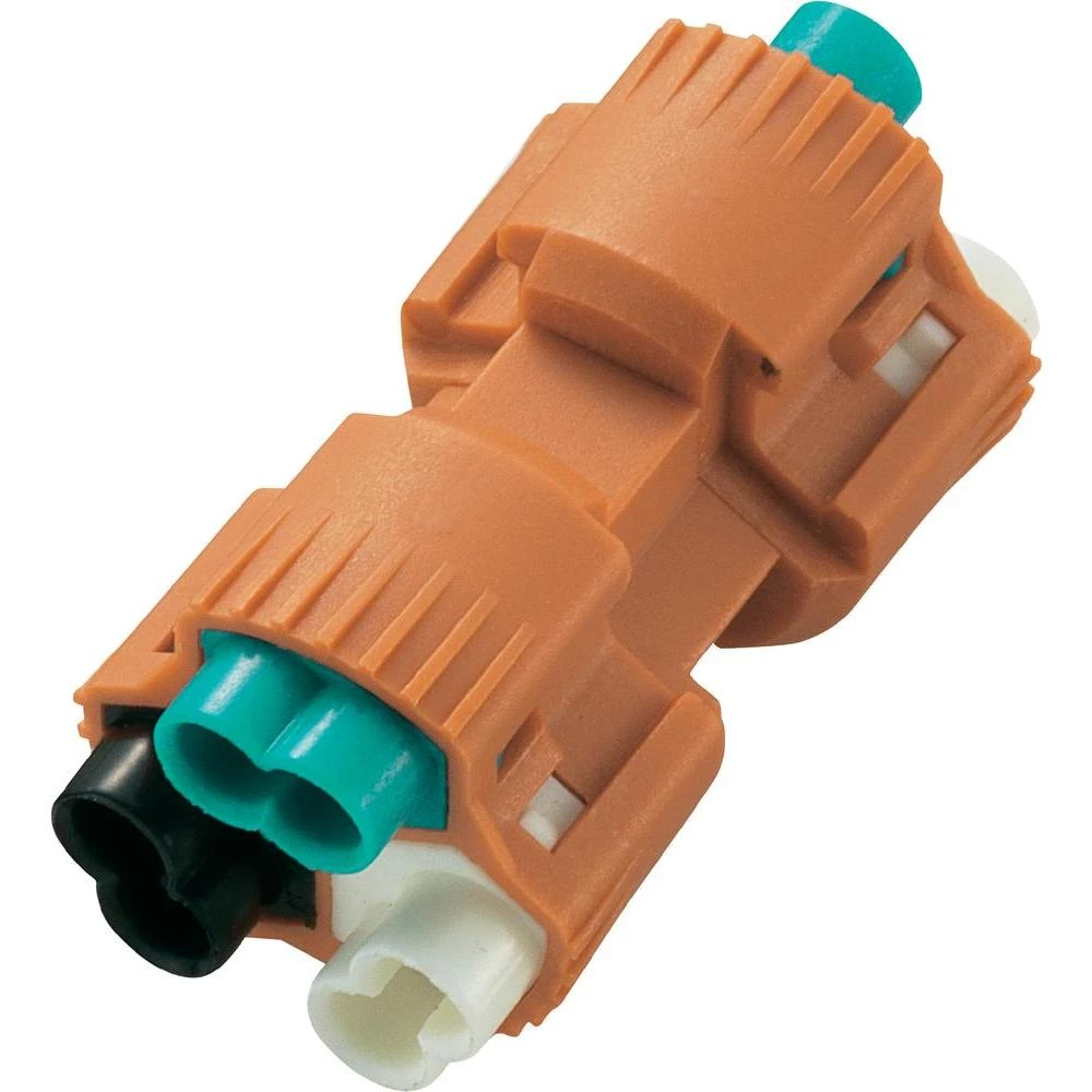 Spojnica za slabu struju fleksibilna: - kruta: 0.824-3.307 mm 1 kom. narančasta slika