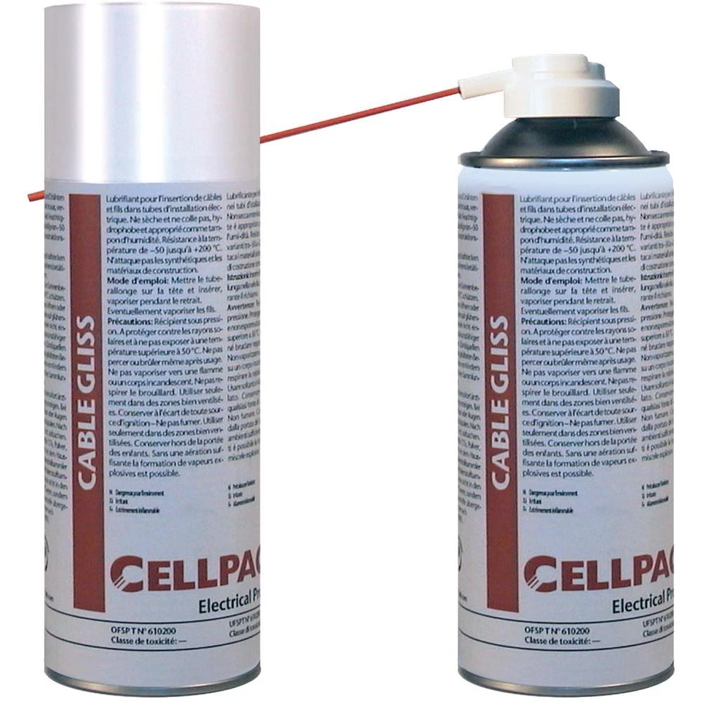 Sprej za podmazivanje kablova ''Cable Gliss'' 124050 CellPack 400 ml slika