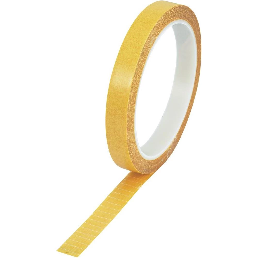 Obostrana ljepilna traka filament Conrad 9027-125/10M,10 m x 12,7 mm, prozirna 9 slika