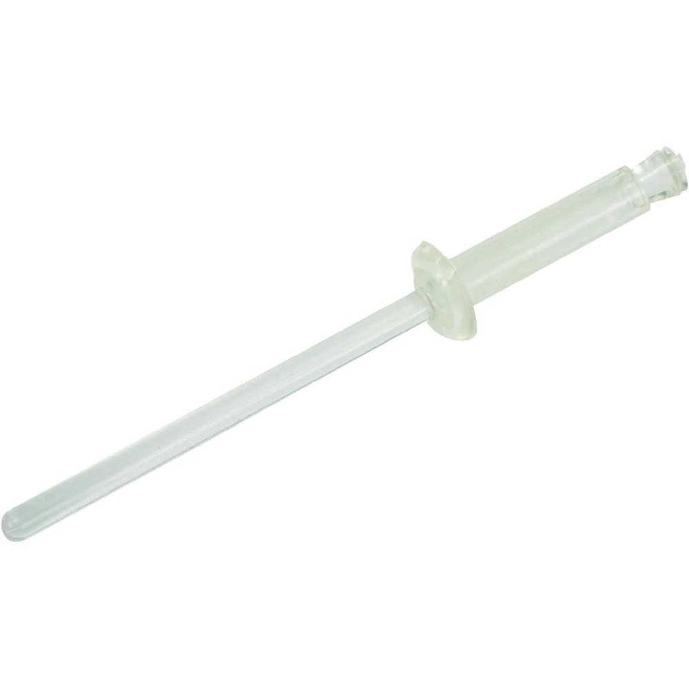 Zakovica, plastična, 1-3.5mm, poliamid 6UL 94-V2, prozirna, 1 komad slika