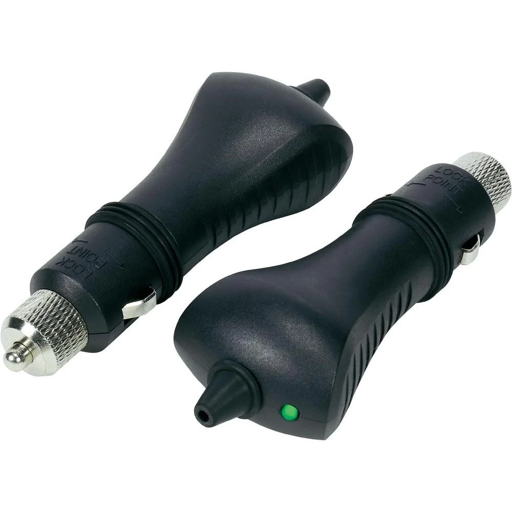 Muški konektor s kablom za automobil, IP44, maks. strujno opterečenje: 15 A slika