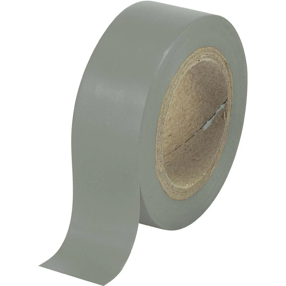 PVC Izolacijska traka (D x Š) 10 m x 19 mm siva PVC SW12-013GY Conrad sadržaj: 1 slika