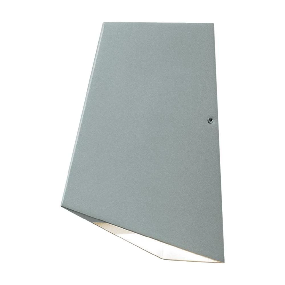 Vanjska LED svjetiljka Imola Up & Down Konstsmide 8 W toplobijela 7928-310 srebr slika