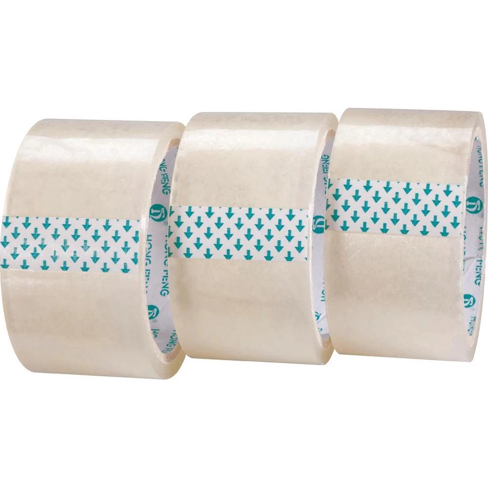 Ljepilna traka za pakiranje Conrad, (D x Š) 50 m x 48 mm, prozirna, poliprop. fi slika