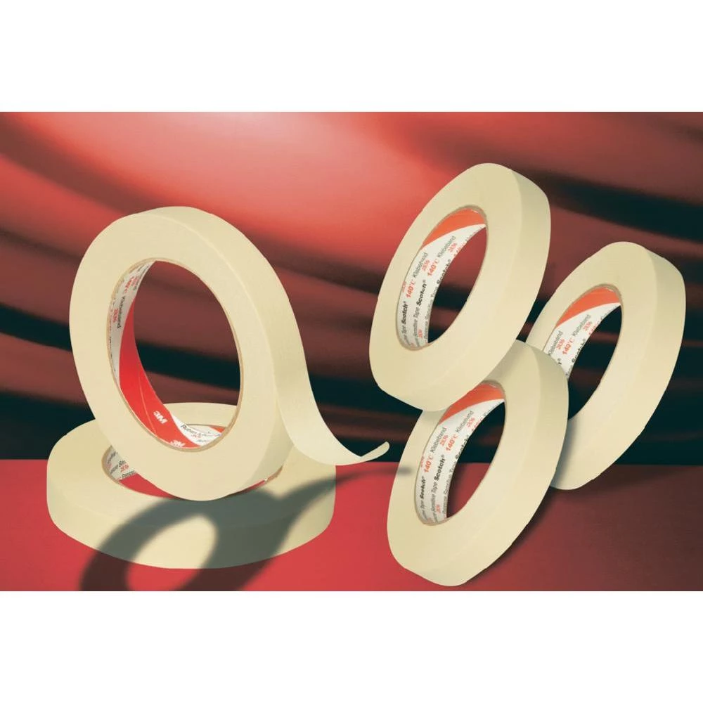 Krep ljepljiva traka, rahlo krep 50 m x 19 mm bež, 2836 3M GT-5000-2147-9 slika