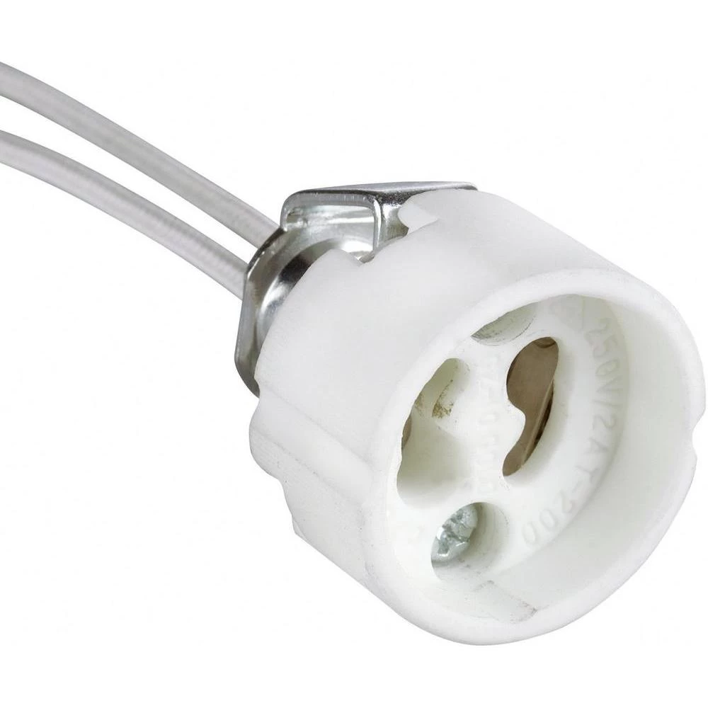 Podnožje za svjetiljke, okovi za halogene žarulje 550903 Conrad slika