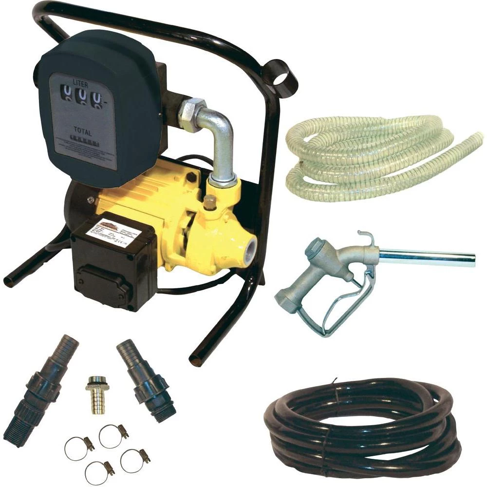 Mauk 679 pumpa za dizel i lož ulje 230V s brojilom IPX4 slika