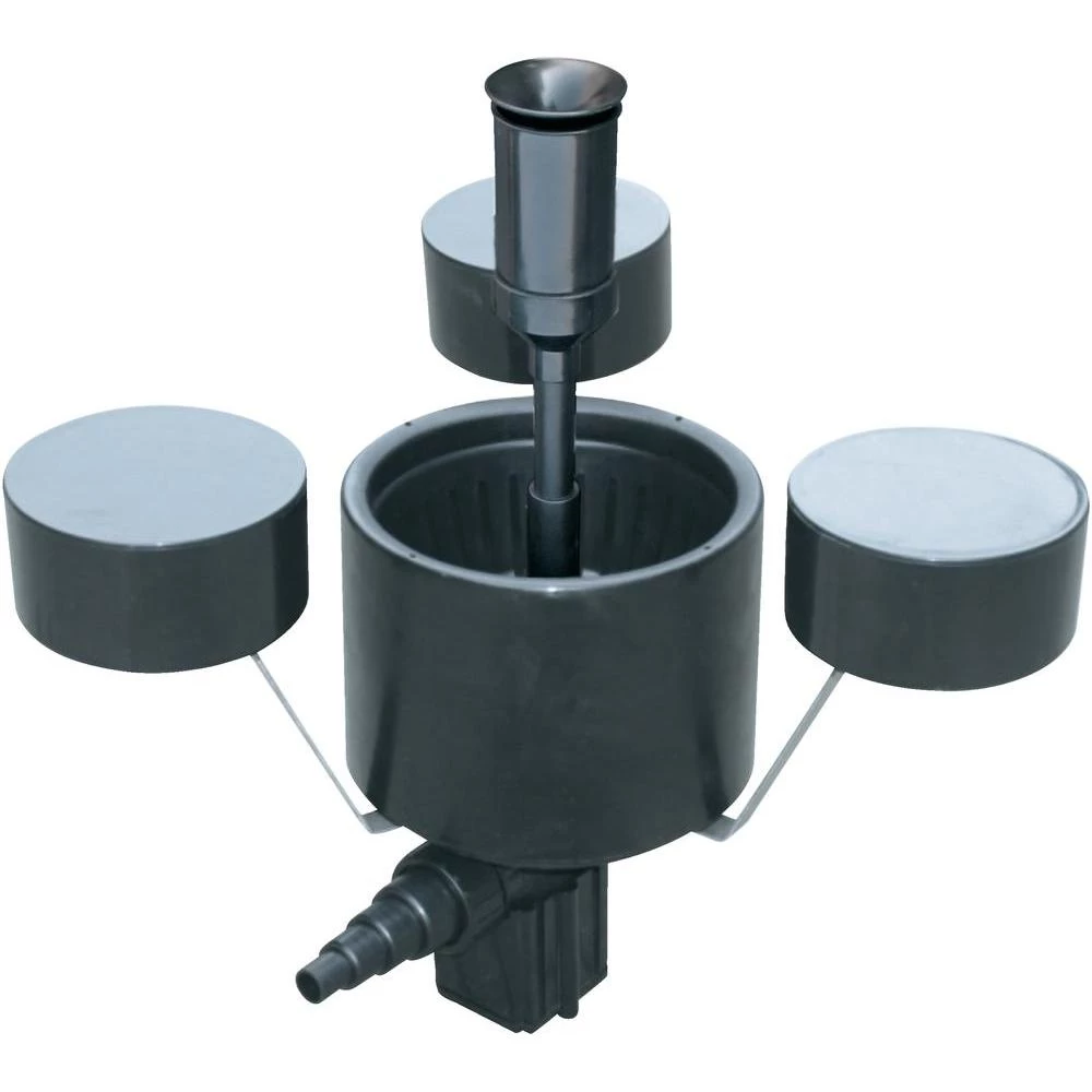 Mauk Čistač vodene površine uribnjaku sa pumpom i fontanom908, crna slika