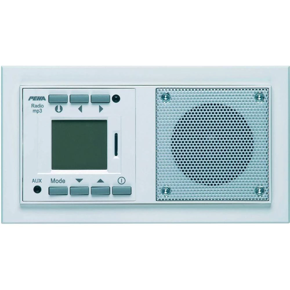 PEHA by Honeywell ugradni podžbukni radio PEHA bijeli 174233 slika