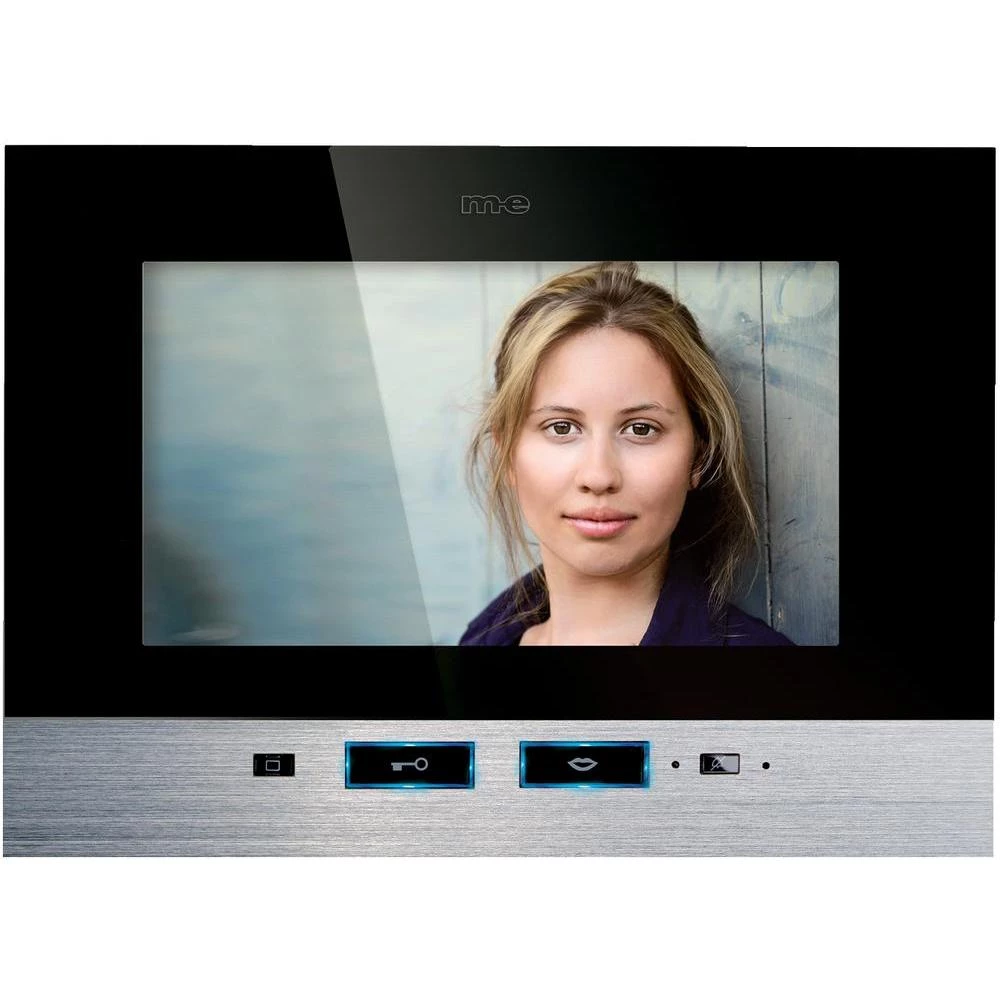 Video portafon s kablom unutarnja jedinica m-e modern-electronics VDV 507 SS 1 o slika