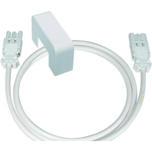 Produžni kabel s 2 krajna poklopca, Ehmann Vario Combi 0174x0001, 3.600 W, bijel slika