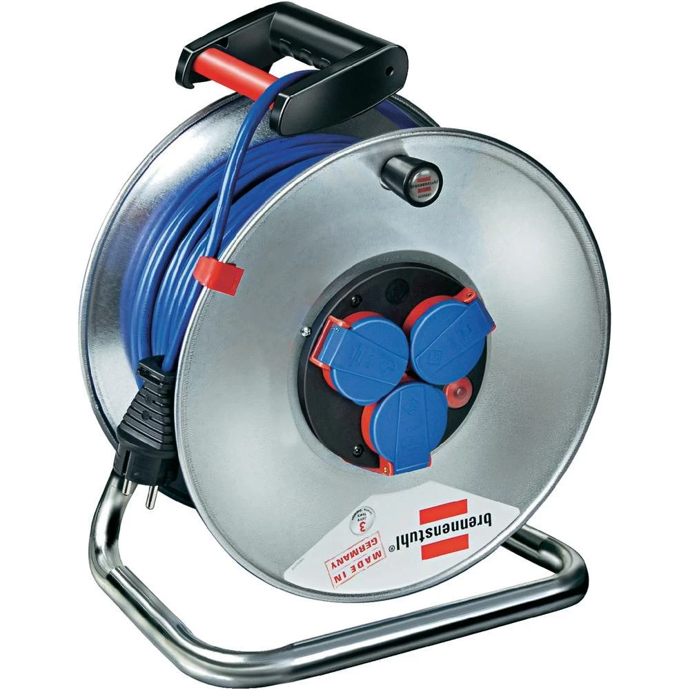 Električni kabel na kolutu s metalnim okvirom Garant S240, 50 m 1199830 Brennens slika