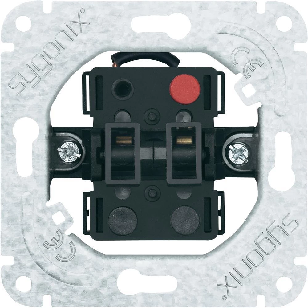 sygonix 33597C Tipka za žaluzine, bijeli, mat slika