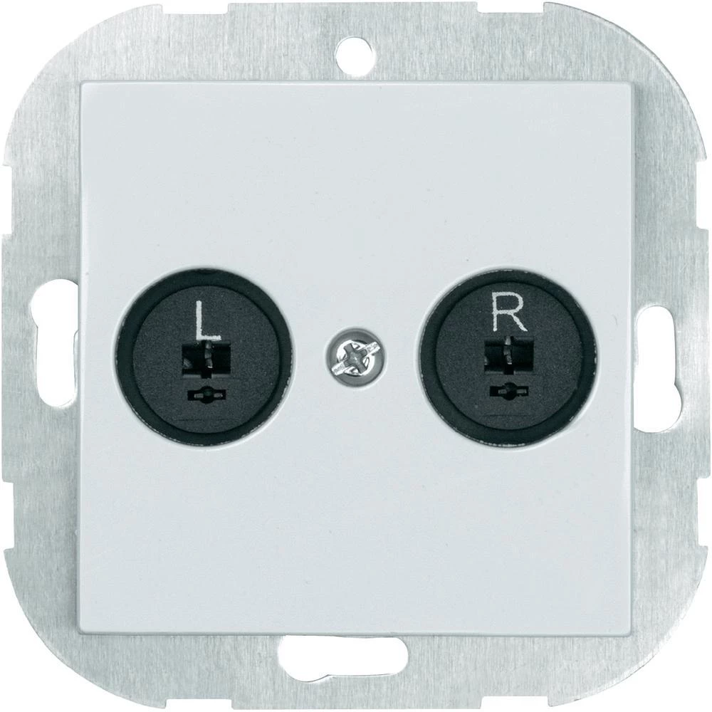 sygonix 33599W Zvučnička kutija, bijela, sjajna slika