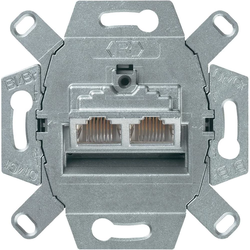 sygonix 33598W Mrežni priključak, CAT 6, dupli slika