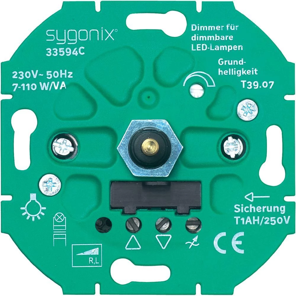sygonix 33594C Prigušivač za prigušljive LED svjetiljke 7-100 W/VA slika