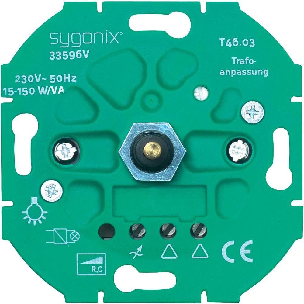 sygonix 33596V Prigušivač za prigušljive LED svjetiljke, 15-150 W/VA slika