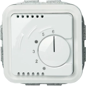 Kopp sobni termostat ''mjenjač'' PARIS bijela 290402010 slika