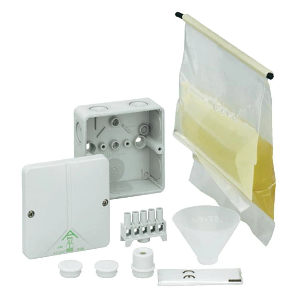 Razvodna kutija za vlažne prostorije Spelsberg ABOX GT 040,4mm2, siva, IP68 4924 slika