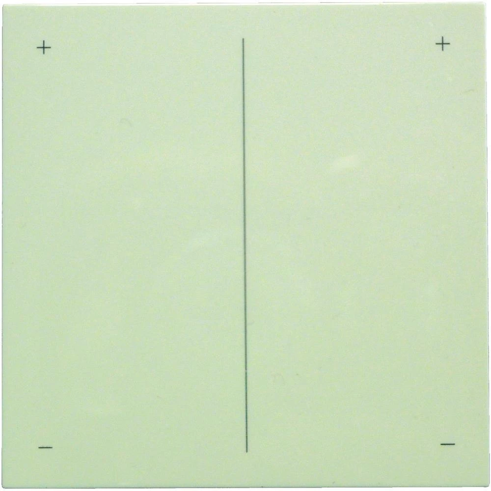 GIRA poklopac za vrtljivi prigušivač svjetla za plosnati prekidač, bijeli 231511 slika