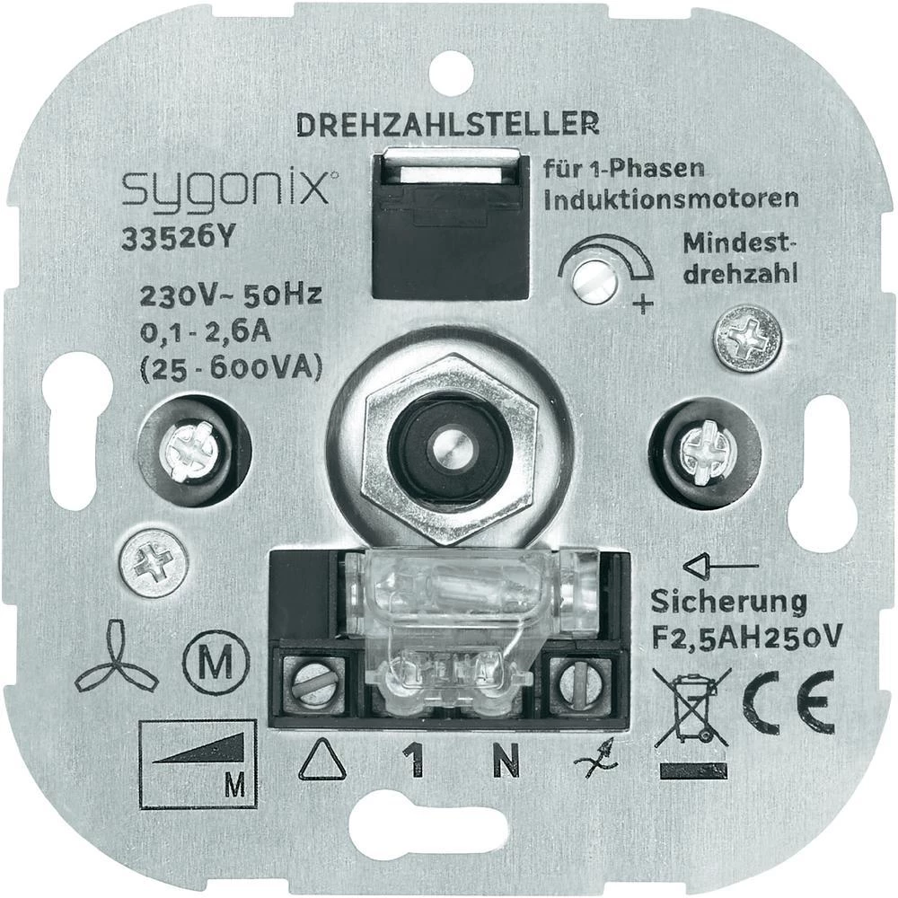 sygonix 33526Y Regulator brzine slika