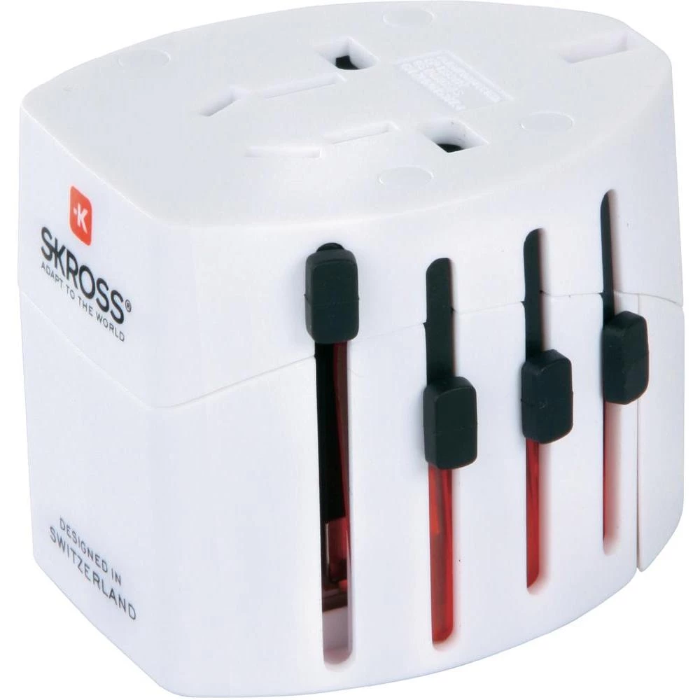 Putni adapter Skross 1.102100, EVO, bijele boje slika