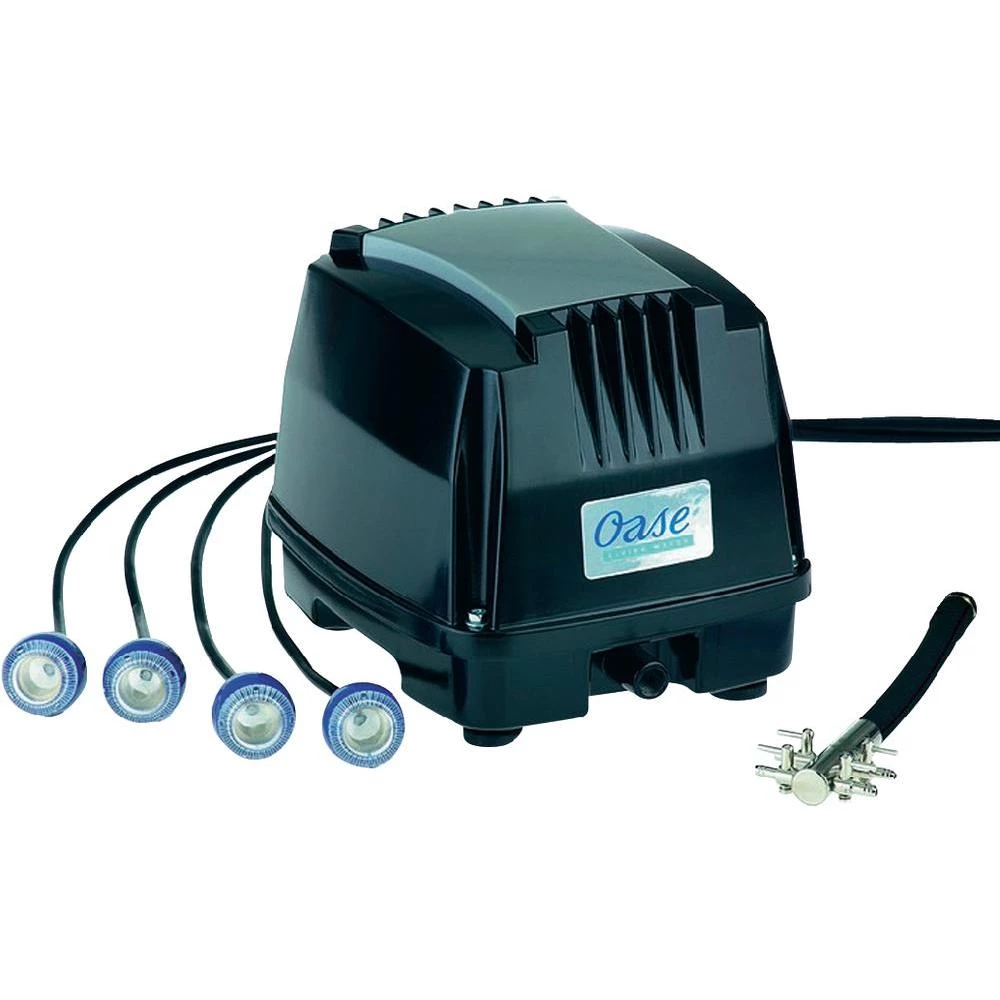 Prezračivač ribnjaka Oase Aqua Oxy CWS 4800, 50398, crne boje slika