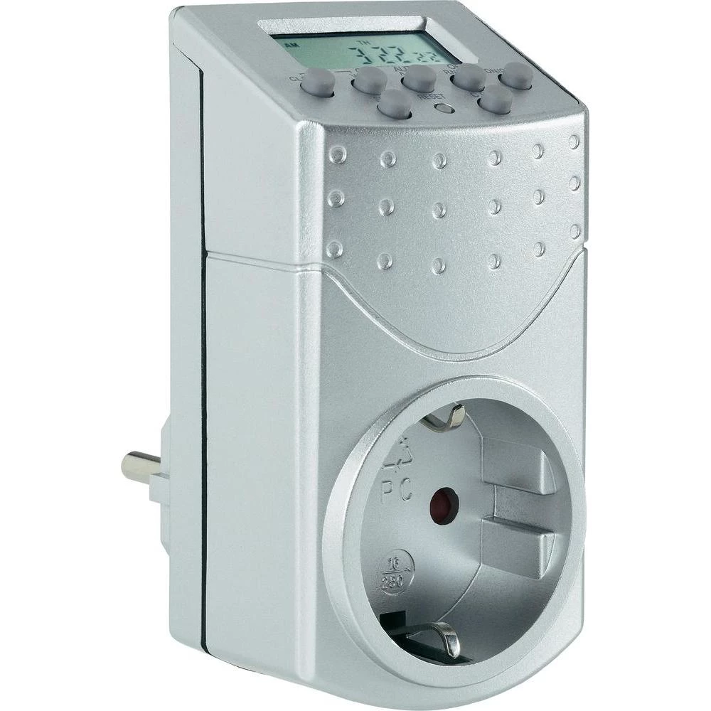 Mini tjedni uklopni sat GAO, digitalni, 230 V/50 Hz, 1.800 W, stikalni programi: slika