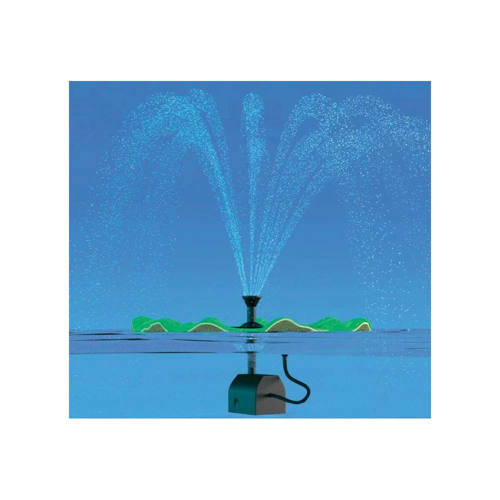 Solar Trend solarni otočić s vodoskokom Lily 01225 slika