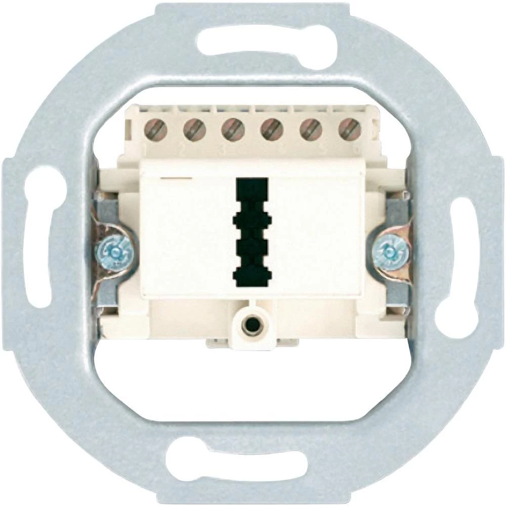 Jung ugradni dio telefonska utičnica LS 990, AS 500, CD 500, LS design, LS plus, slika