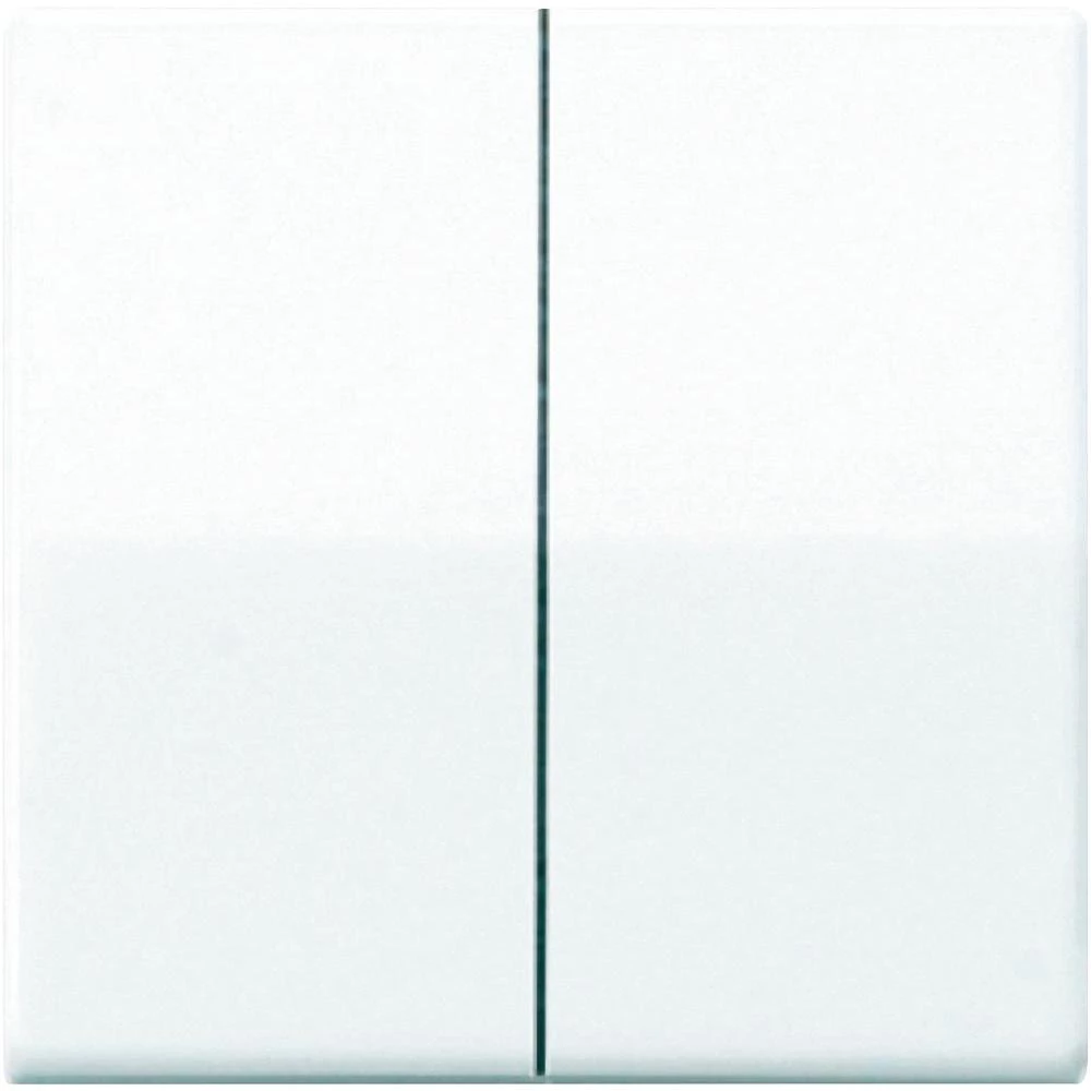 Jung poklopac prigušivača svjetla AS 500 alpsko bijela AS1565.07WW slika