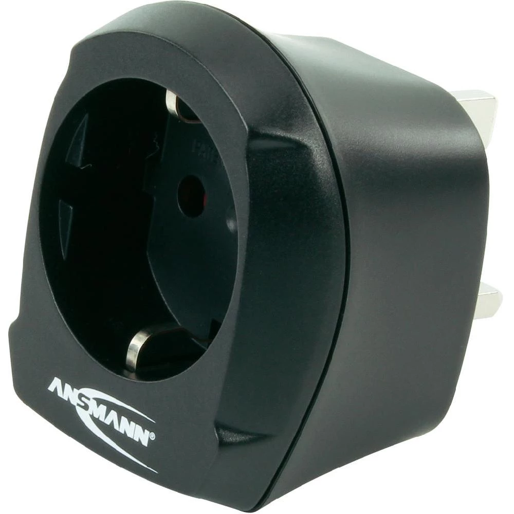 Putni adapter &ldquo;EU na UK&rdquo; crni Ansmann 1250-0001 slika