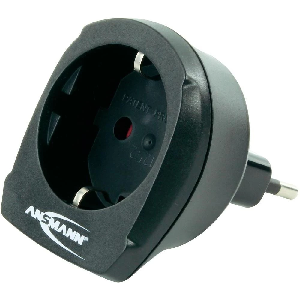 Putni adapter &ldquo;EU na IT&rdquo; crni Ansmann 1250-0005 slika