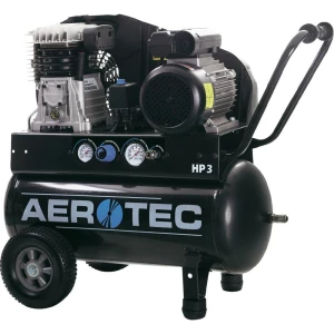 Aerotec 420-50 TECHLINE pneumatski kompresor sadržaj 50 l 10 bar 2013210 slika