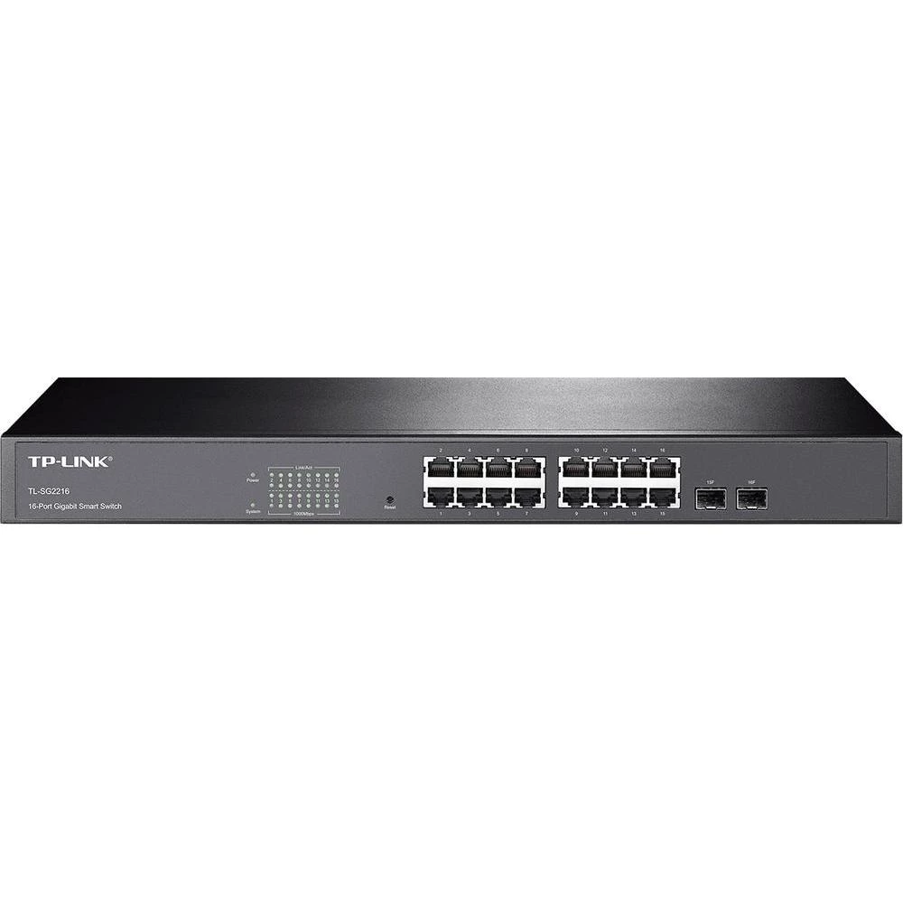 19'' mrežni Switch uređaj RJ45/SFP TL-SG2216 TP-LINK 18-portni 1000 MBit/s slika