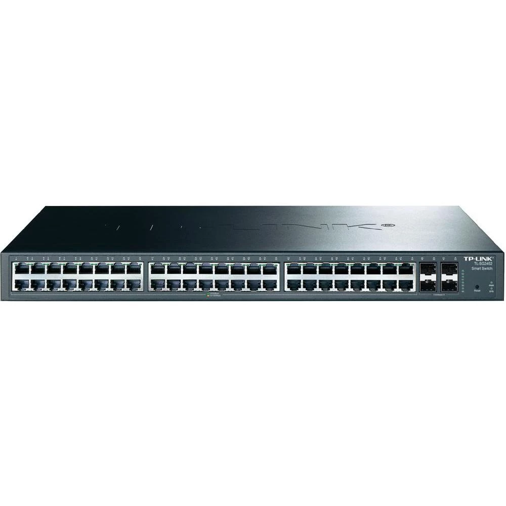 19'' mrežni Switch uređaj RJ45/SFP TL-SG2452 TP-LINK 52-portni 1000 MBit/s slika