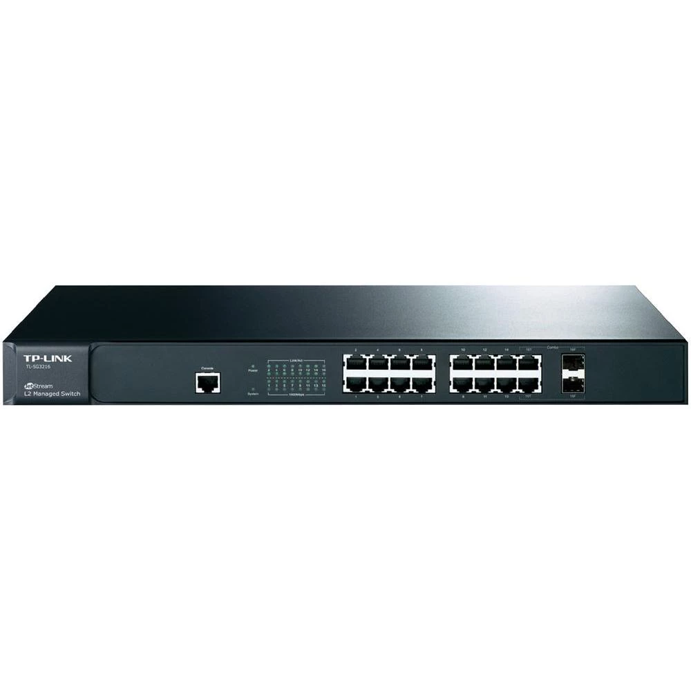 19'' mrežni Switch uređaj RJ45/SFP TL-SG3216 TP-LINK 18-portni 1000 MBit/s slika