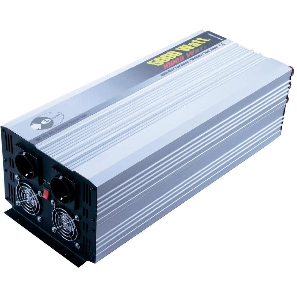 Pretvarač E-ast HPL5000-24 HighPower, 5.000 W/10.000 W, 24V/DC (22-30 V) - 230 V slika