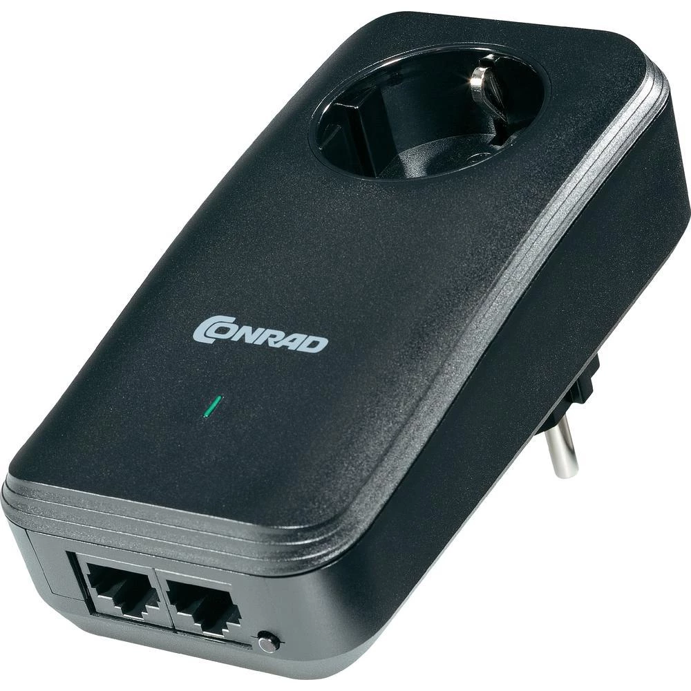 Powerline adapter 500 MBit/s Conrad PL500D Duo+ EA slika