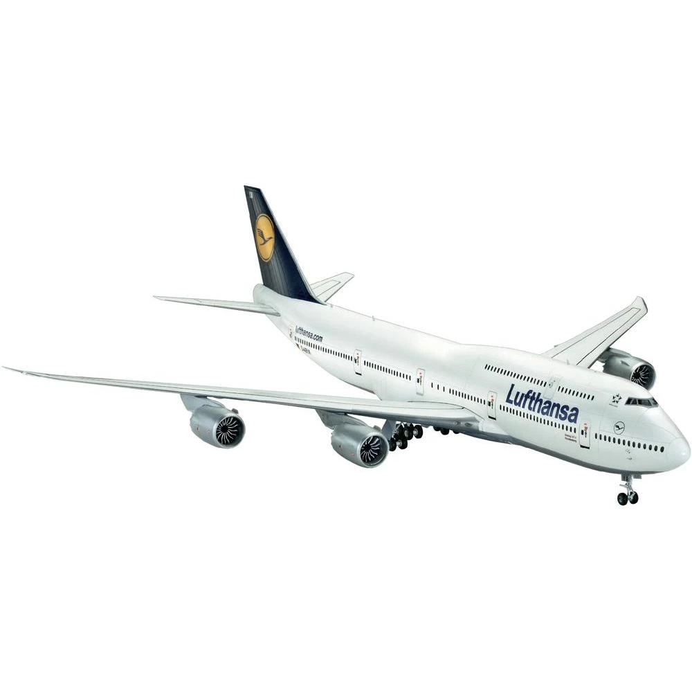 Model zrakoplova Revell Boeing 747-8 Lufthansa, 04275, komplet za sastavljanje slika