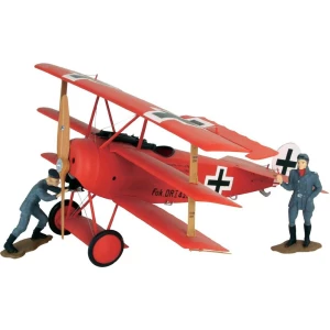 Model zrakoplova Revell Fokker DR.I Richthofen, 04744, komplet za sastavljanje