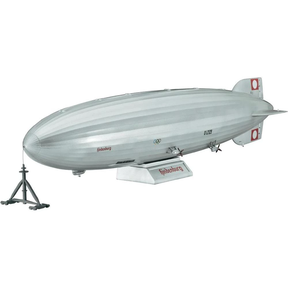 Model cepelina Revell LZ 129 Hindenburg, 04802, komplet za sastavljanje slika
