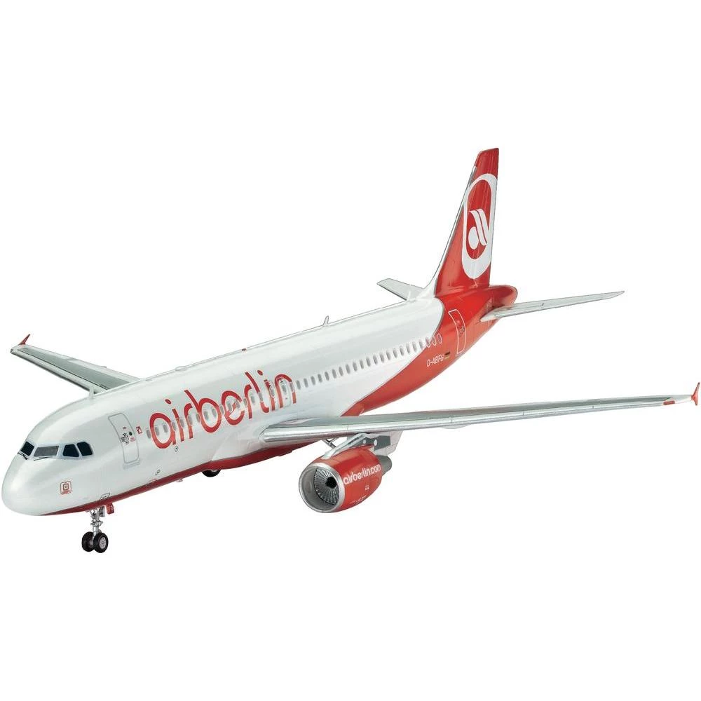 Model zrakoplova Revell Airbus A320 AirBerlin, 04861, komplet za sastavljanje slika