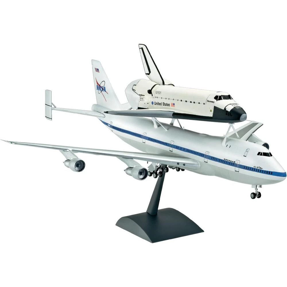 Revell 04863 Boeing 747 SCA & Space Shuttle za satavljanje slika