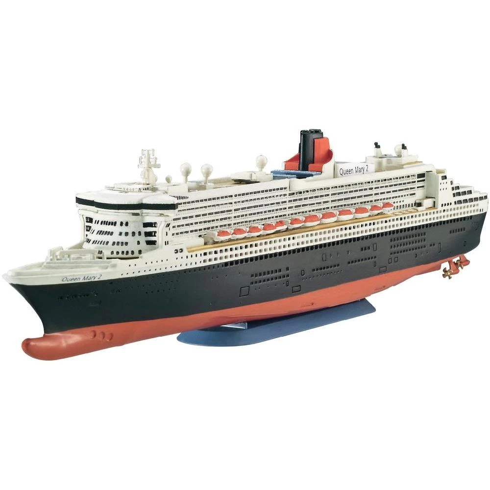 Model broda Revell Ocean Liner Queen Mary 2, 05808, komplet za sastavljanje slika