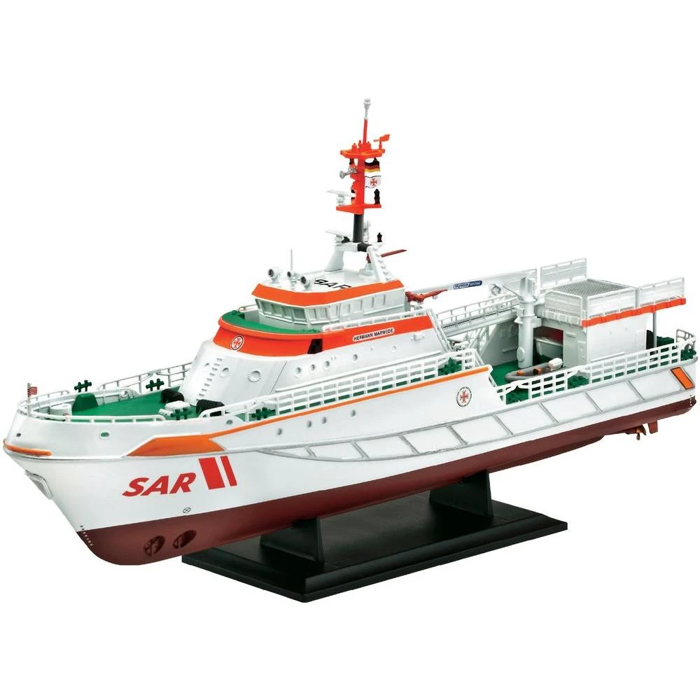 Model reševalne broda Revell Hermann Marwede, 05812, komplet za sastavljanje slika