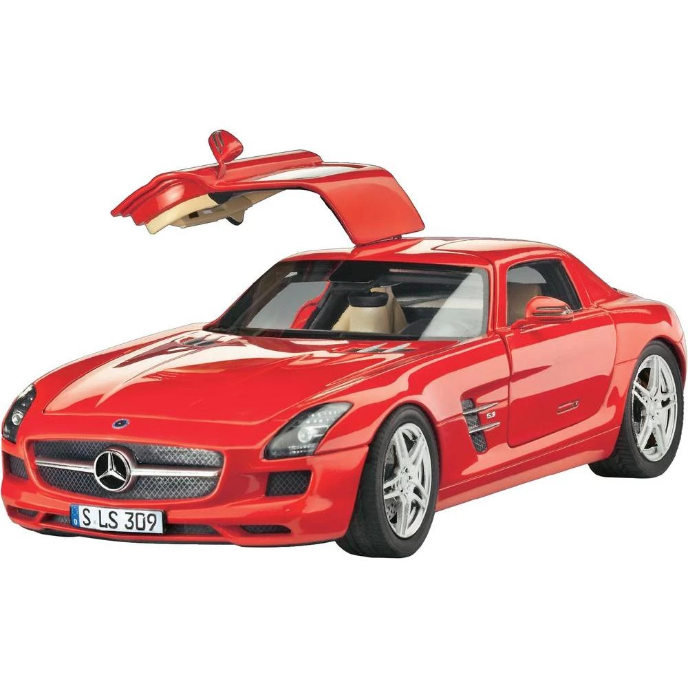 Mercedes SLS AMG 07100 Revell za slaganje slika